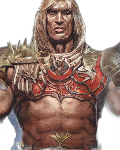 sword, face, fantasy art, comic book art transparent PNG cut-out