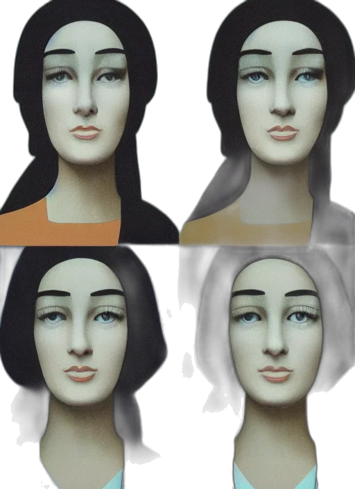 face, mask, 3d render, photorealistic, concept art, anime, monochrome, earth tones transparent PNG cut-out