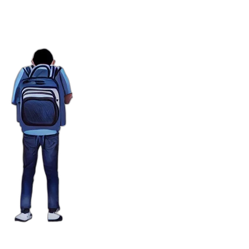 jacket, robot, 3d render, concept art, pixel art, anime, cinematic, hyperrealism transparent PNG cut-out