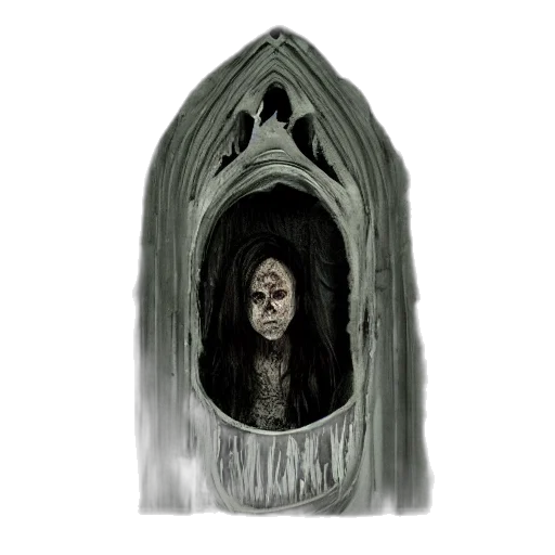 mask, face, creature, crown transparent PNG cut-out