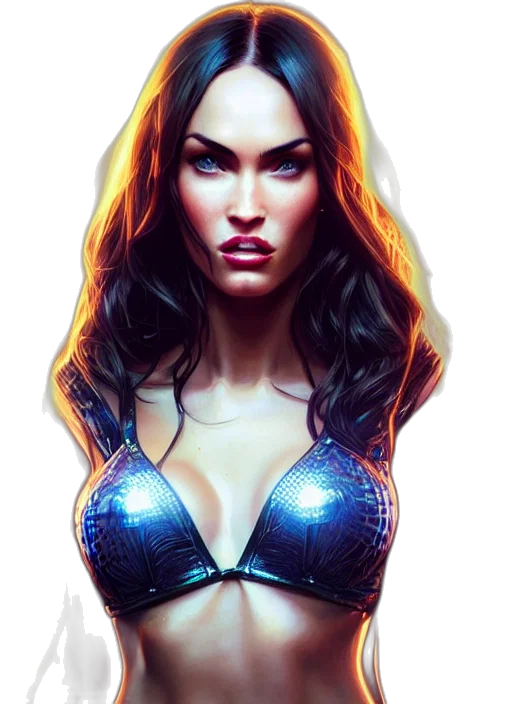 dress, fantasy art, comic book art, concept art transparent PNG cut-out