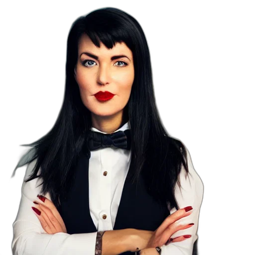 staff, jacket, face, cartoon transparent PNG cut-out