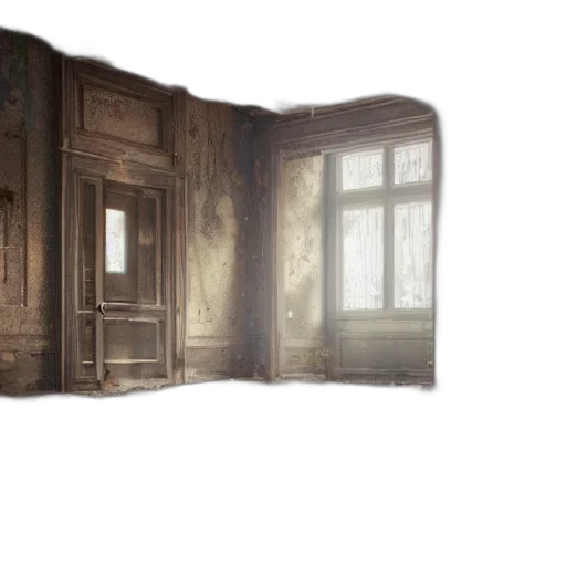 furniture, building, dress, concept art transparent PNG cut-out