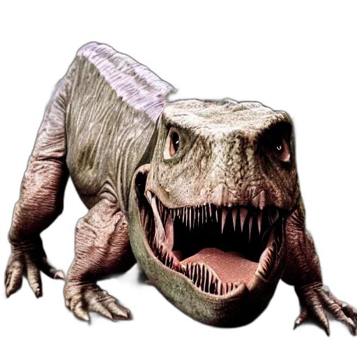 dragon, creature, animal, face transparent PNG cut-out