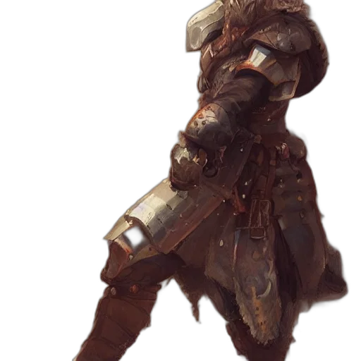 sword, staff, weapon, robot, concept art, fantasy art, 3d render, photorealistic transparent PNG cut-out