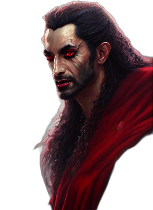 face, mask, staff, fantasy art transparent PNG cut-out