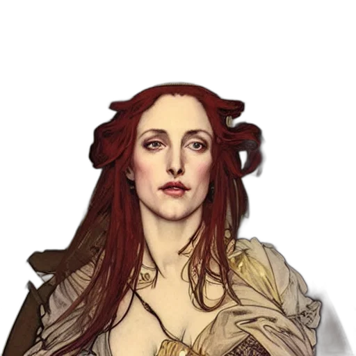 crown, dress, fantasy art, concept art transparent PNG cut-out