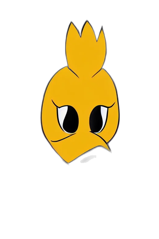 mask, animal, creature, face, cartoon, concept art, pixel art, anime transparent PNG cut-out