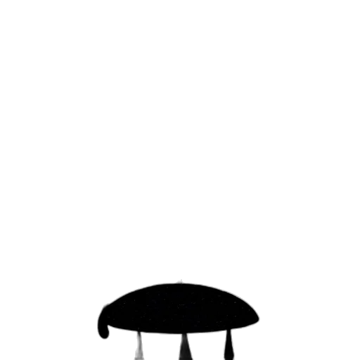 umbrella, hat, furniture, crown transparent PNG cut-out