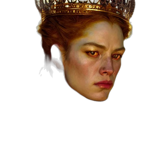 crown, face, mask, jewelry transparent PNG cut-out