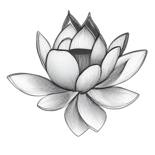 flower, crown, jewelry, staff, pencil sketch, photorealistic, concept art, fantasy art transparent PNG cut-out