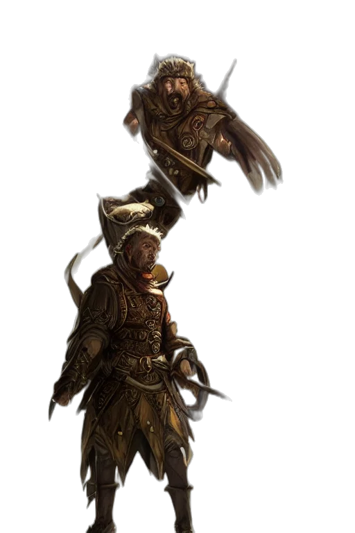 staff, weapon, sword, mask transparent PNG cut-out