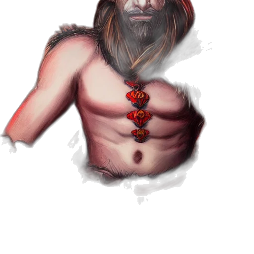 fantasy art, concept art, watercolor, photorealistic transparent PNG cut-out