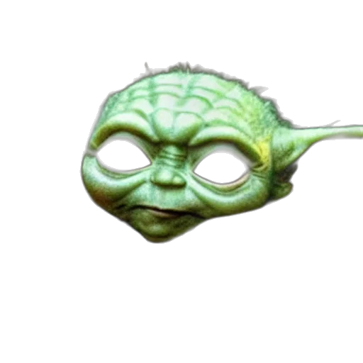 mask, staff, creature, face transparent PNG cut-out