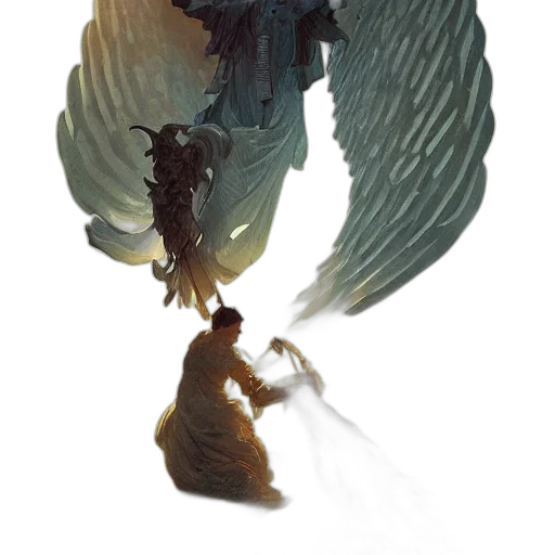 dragon, creature, weapon, sword transparent PNG cut-out