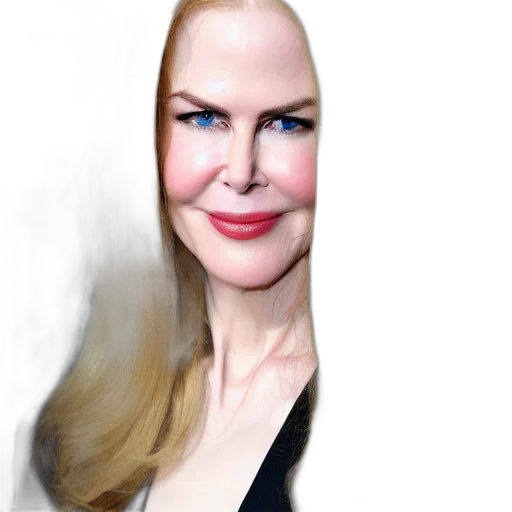 face, hair, dress, animal transparent PNG cut-out