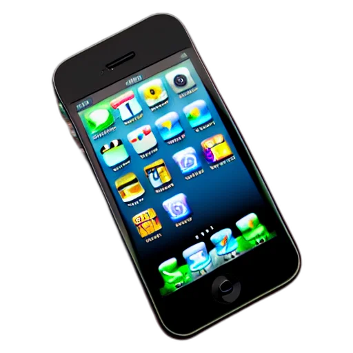 weapon, 3d render, model, iphone transparent PNG cut-out