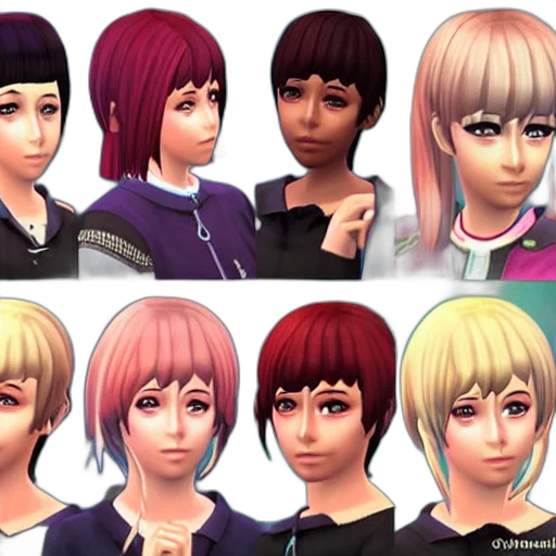 3d render, anime, concept art, photorealistic transparent PNG cut-out