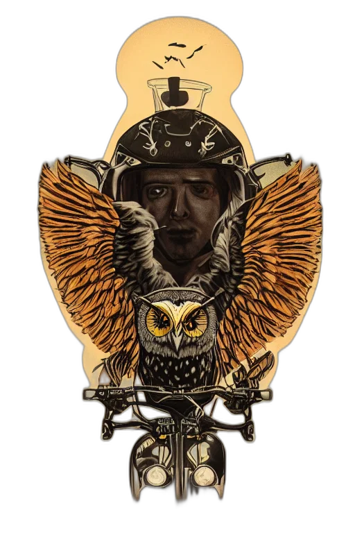 staff, mask, concept art, fantasy art transparent PNG cut-out