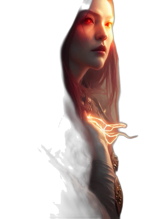 face, dragon, sword, mask, concept art, fantasy art, photorealistic, comic book art transparent PNG cut-out