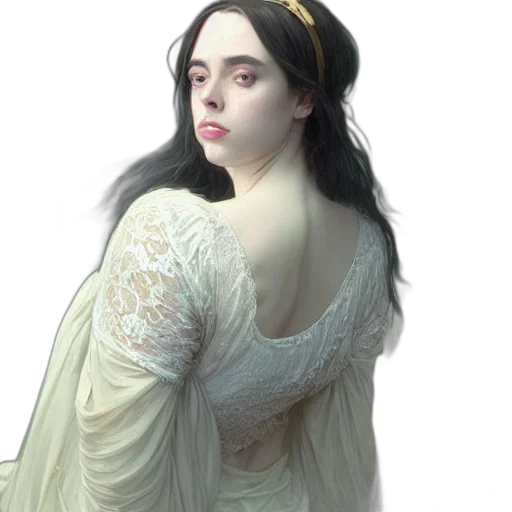 dress, face, crown, mask transparent PNG cut-out