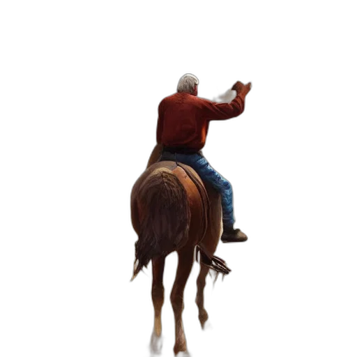 animal, jacket, staff, hat transparent PNG cut-out