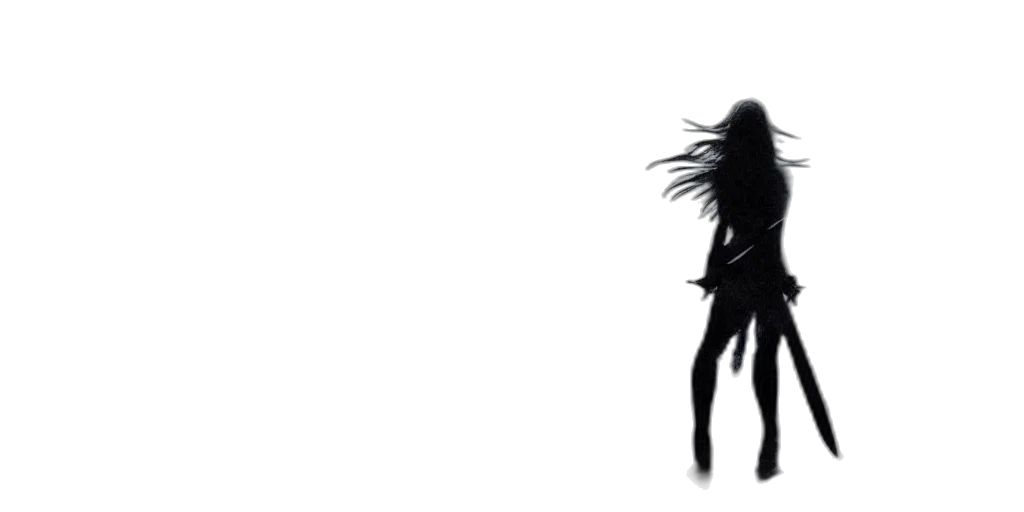 hair, creature, mask, staff, concept art, comic book art, photorealistic, pixel art transparent PNG cut-out