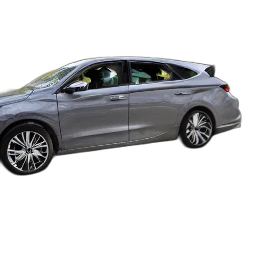 car, test transparent PNG cut-out