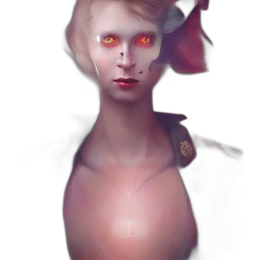 creature, face, mask, robot transparent PNG cut-out