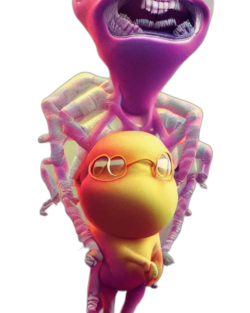creature, robot, crown, animal transparent PNG cut-out