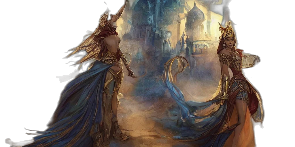 fantasy art, concept art, comic book art, fog transparent PNG cut-out