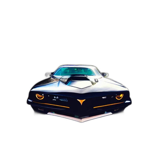 car, robot, weapon, 3d render, concept art, photorealistic, pixel art, black transparent PNG cut-out