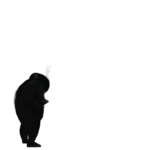 creature, animal, hat, robot transparent PNG cut-out