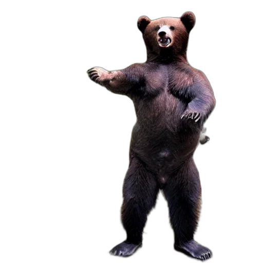 animal, creature, 3d render, concept art transparent PNG cut-out