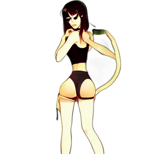 staff, pixel art, concept art, cartoon transparent PNG cut-out