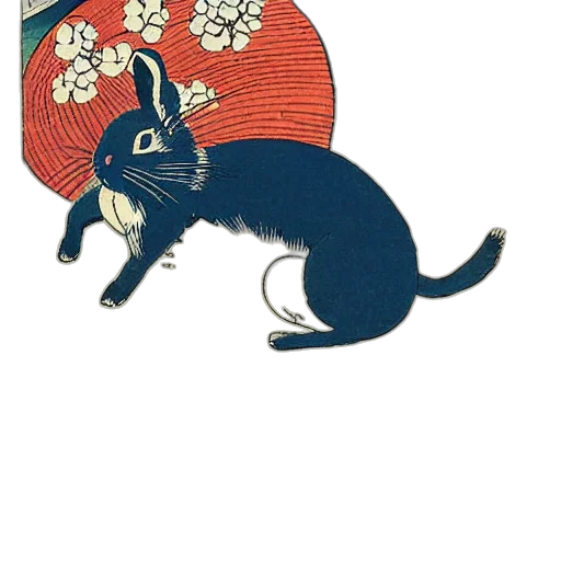 umbrella, staff, hat, animal transparent PNG cut-out