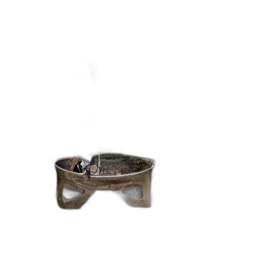 jewelry, mask, furniture, shoes, 3d render, photorealistic, concept art, fog transparent PNG cut-out
