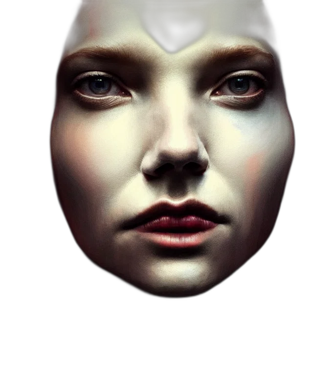 mask, face, robot, crown, photorealistic, 3d render, concept art, fantasy art transparent PNG cut-out