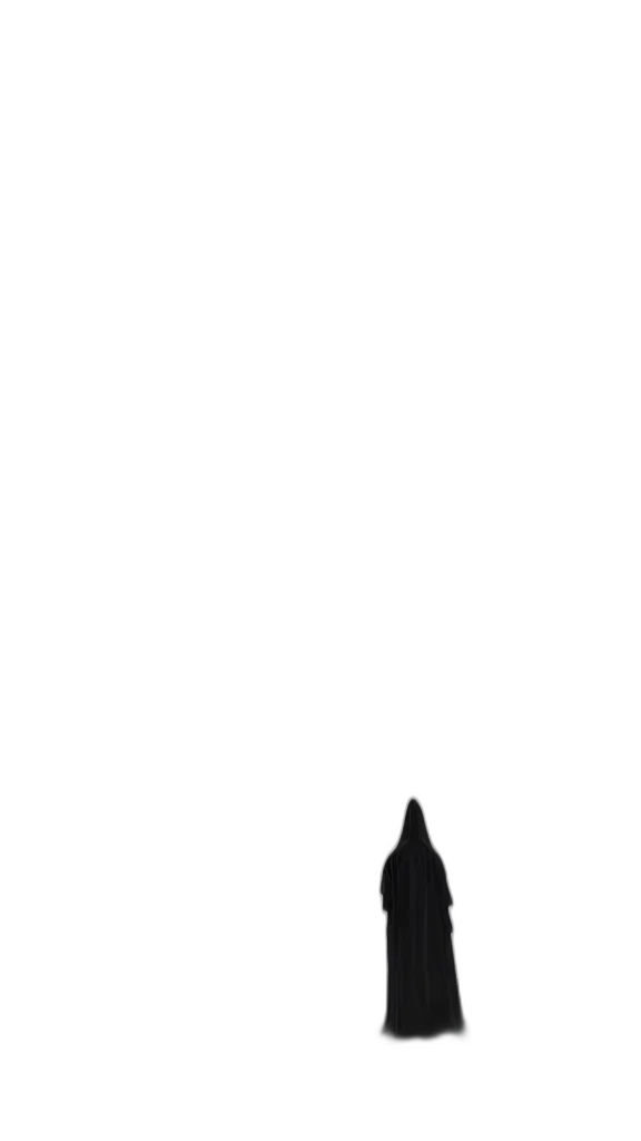 staff, umbrella, dress, hat, pixel art, concept art, 3d render, cartoon transparent PNG cut-out
