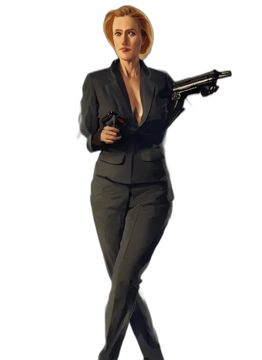 staff, weapon, jacket, concept art transparent PNG cut-out