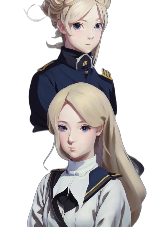 staff, crown, face, concept art transparent PNG cut-out