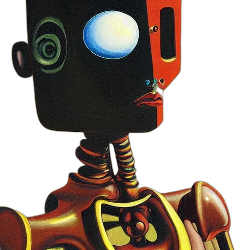 robot, mask, staff, face transparent PNG cut-out