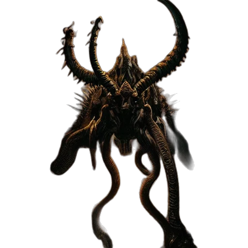 creature, dragon, staff, animal transparent PNG cut-out