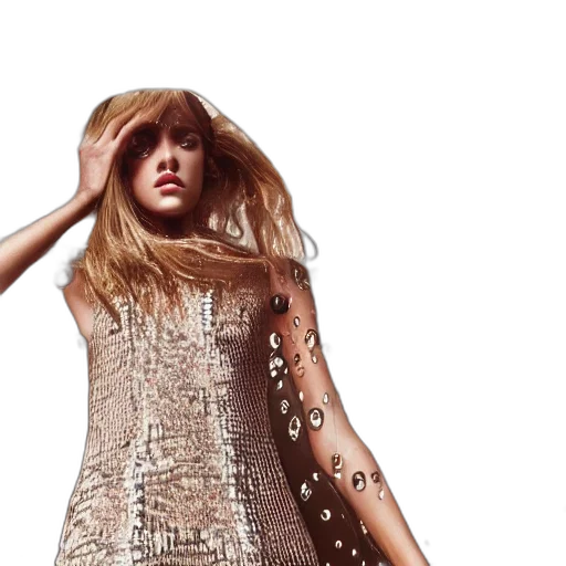 dress, earth tones, close, fashion transparent PNG cut-out