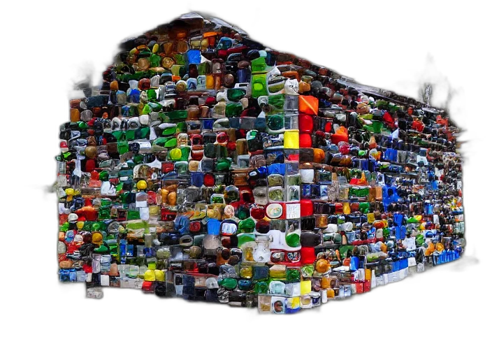 car, building, bottle, shoes transparent PNG cut-out
