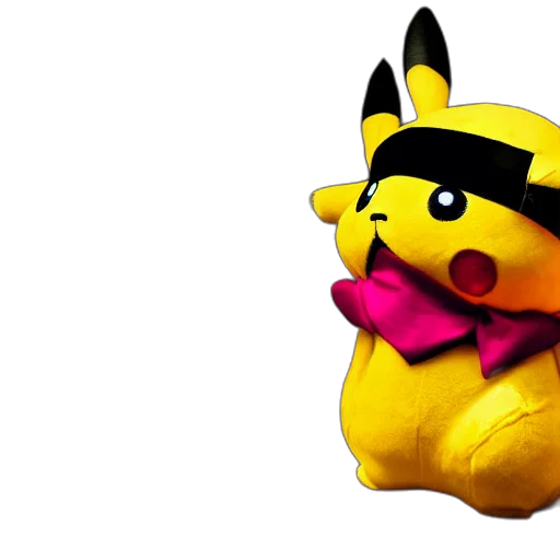 hat, animal, staff, 3d render transparent PNG cut-out
