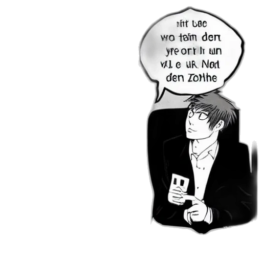 cartoon, comic book art, anime, concept art transparent PNG cut-out
