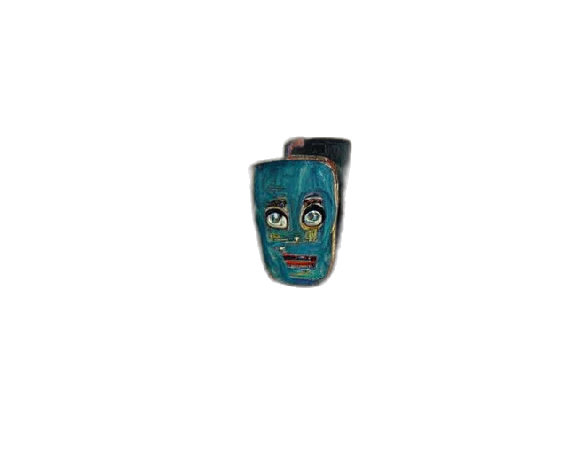 mask, face, jewelry, bottle transparent PNG cut-out