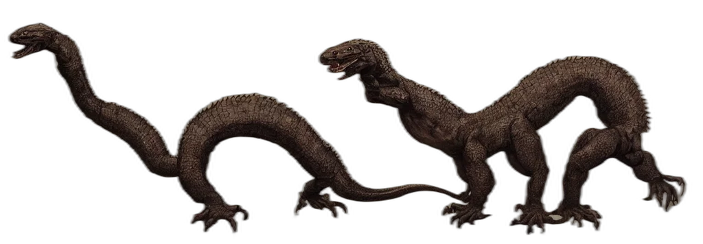 dragon, animal, creature, concept art transparent PNG cut-out