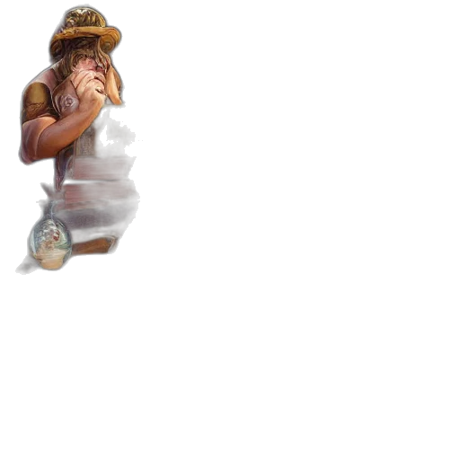hat, bottle, food, face, concept art, pixel art, 3d render, photorealistic transparent PNG cut-out